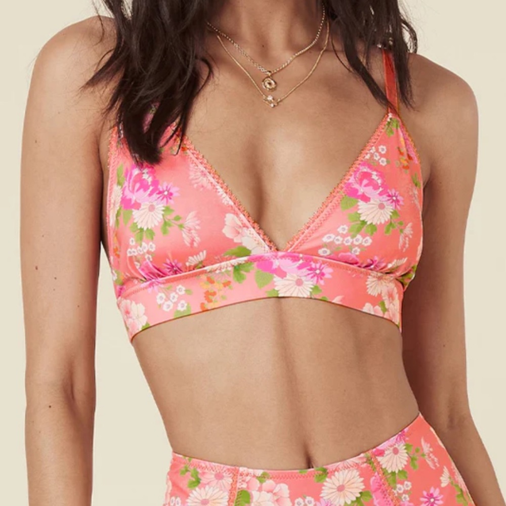 Spell & The Gypsy Collective Carrie Tri Bralette NWT